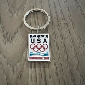 Team USA Olympic Keychain 2010 Vancouver